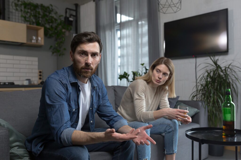 Partner's Alcohol Abuse